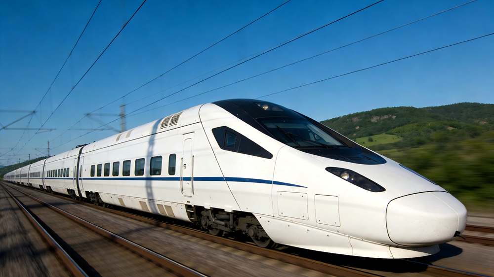 On January 26th, the national railway implemented a new map for the first quarter, with an increase in both passenger and freight trains, and high-speed rail speeds in many areas