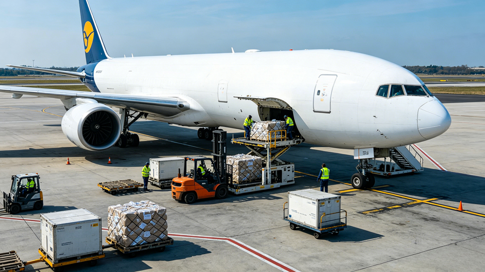 Global air freight rates skyrocket and return to high levels, Middle East conflict leads to tight cabin space and insurance